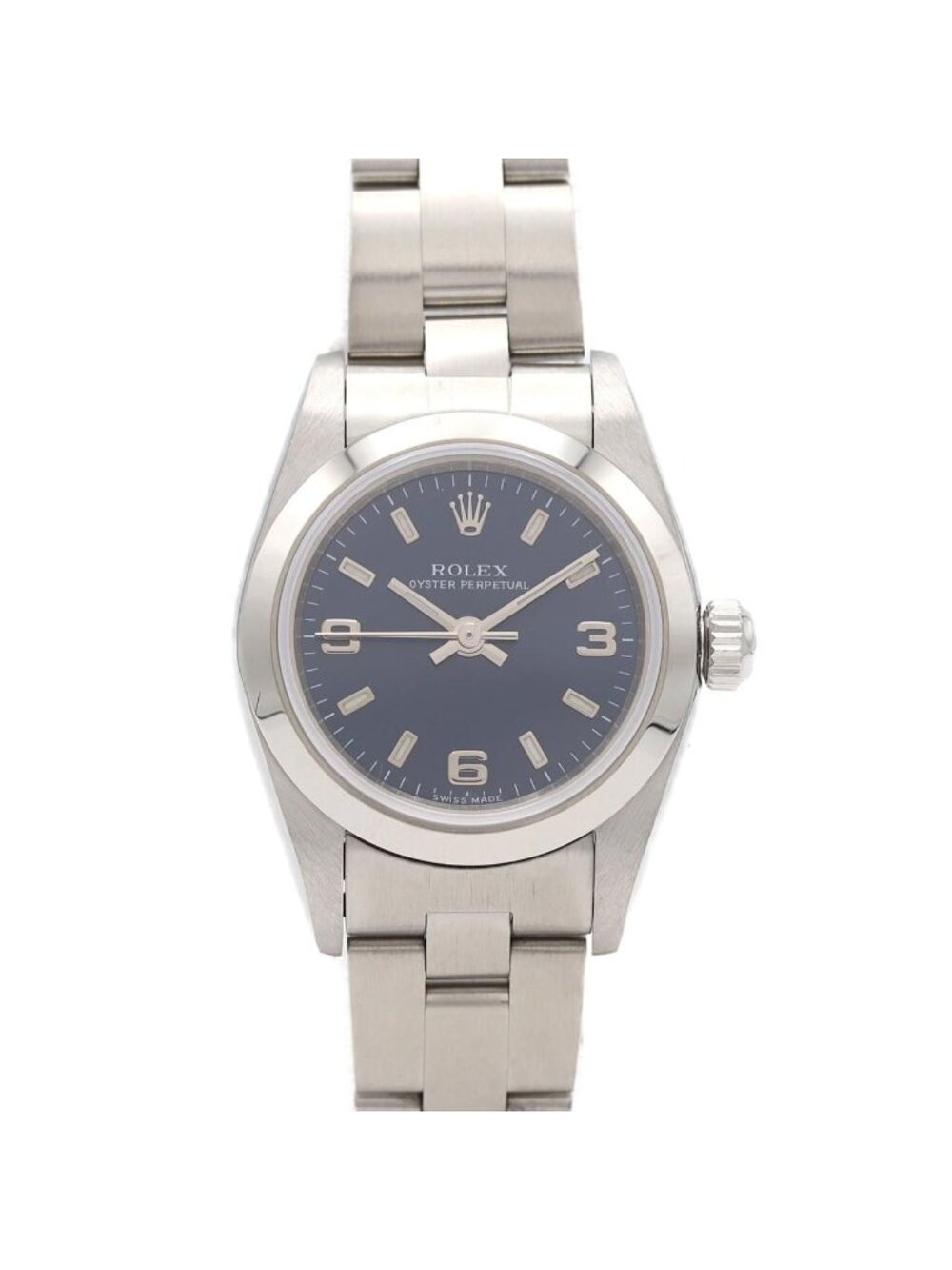 Rolex Oyster Perpetual SS Automatic Winding D Number Watch
